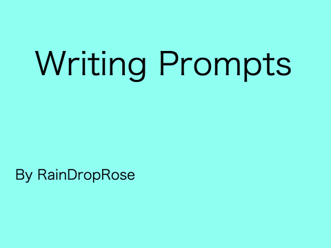 13 Writing Prompts