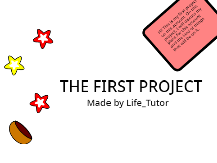 The first project