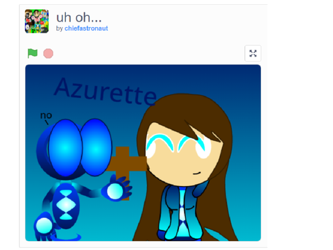 She's here...help