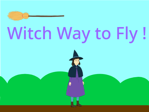 Witch Way to Fly !