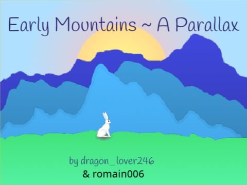 Early Mountains  ~ A Parallax remix