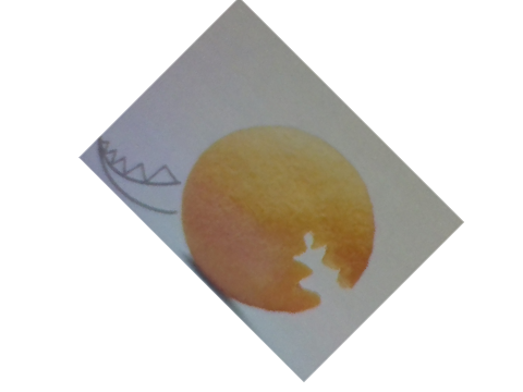 Vanilla Wafer dinosaur!!