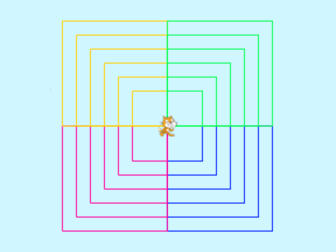 Square Inception remix