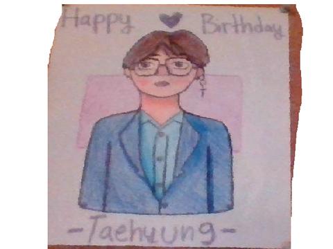 Happy Birthday Taehyung!! (BTS)