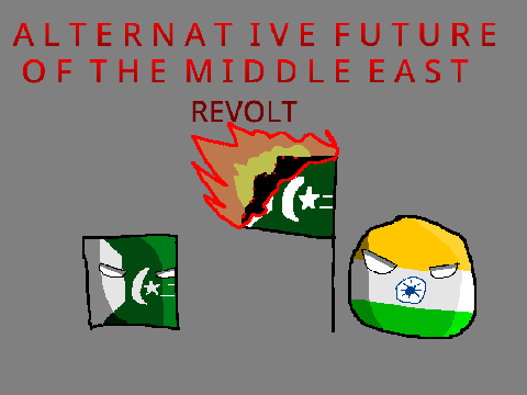 Alternative Future of the Middle East Episode 0 - Revolt
