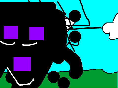 Add Yourself Running From the wither storm!!!