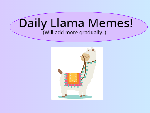 10 Daily Llama Memes