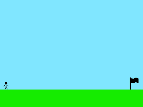 Outside - a Platformer