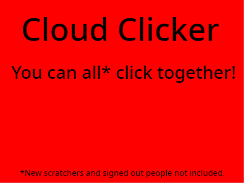 || Cloud Clicker || All Click Together