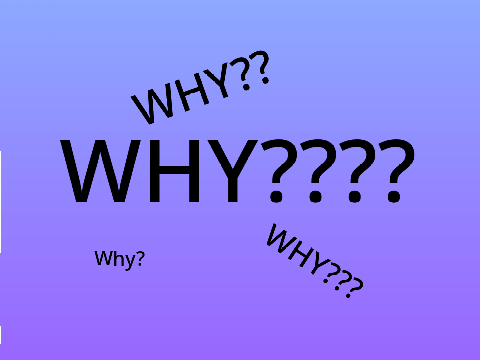 WHY???  animation 