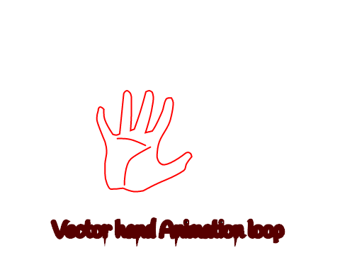  hand animation loop