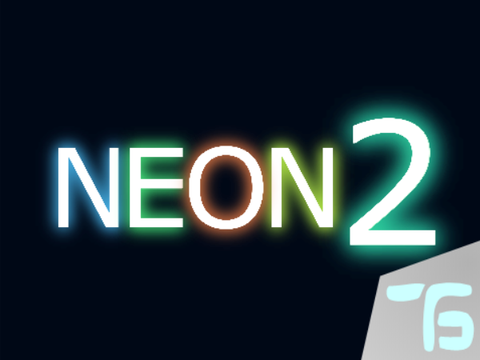 NEON 2 (the scrolling platformer)