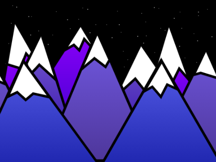 Misty Mountains~ A Parallax