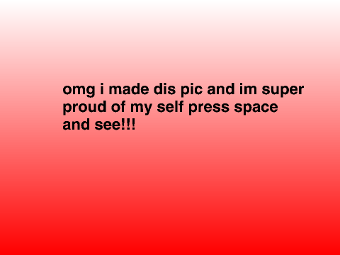 mah beautyful creation!
