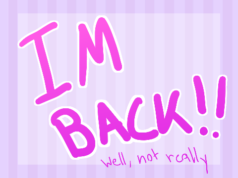 I GOT A LAPTOP!! (Important Announcements)