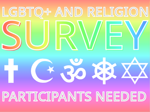 OPEN Survey: LGBTQ+ and Religion remix