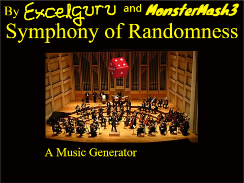 Symphony of randomness: a music generator