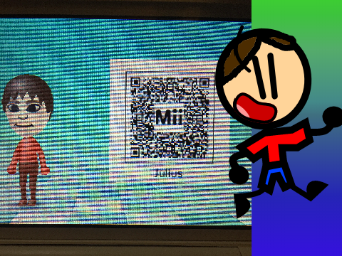 Mii QR Codes