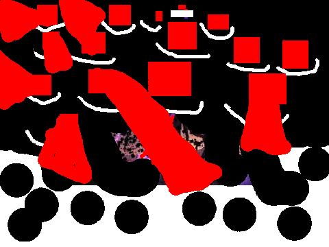 Evil Wither storm evolving to final stage