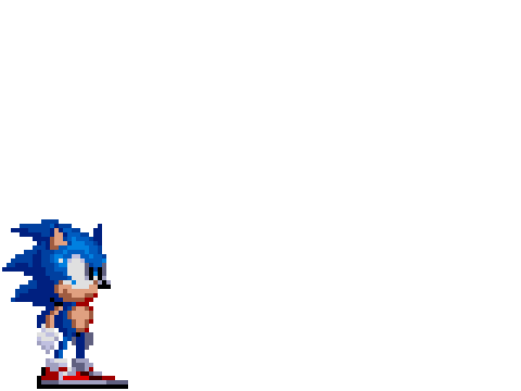 Modern Sonic Sprite- Use it as your own!