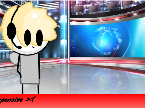 Add yourself in a news report