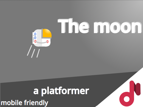 The moon || a mobile platformer