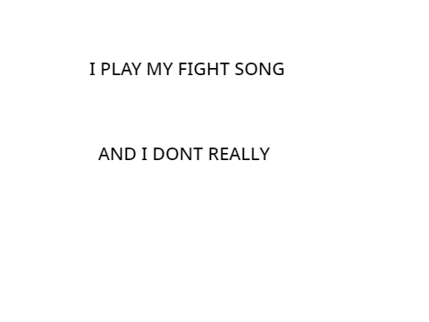 Fight song map part 8
