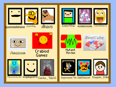 Scratch Yearbook!  remix