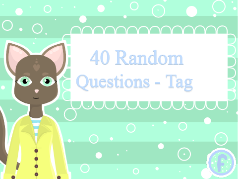 ☆ REMIXED || 40 Random Questions ☆