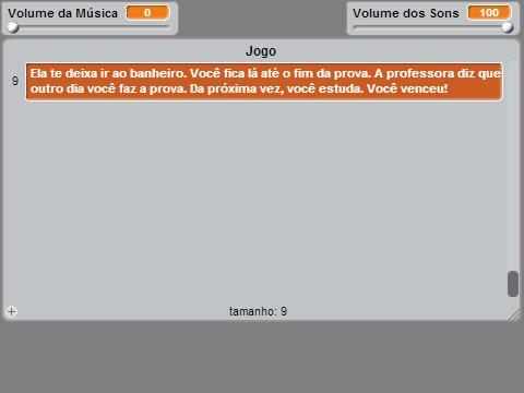 Aventura em Texto