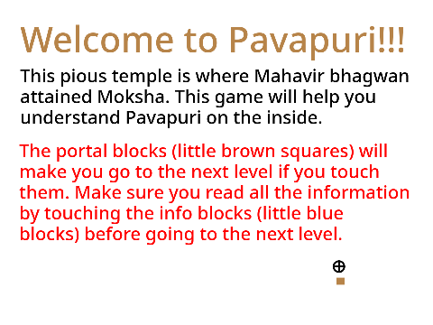 Pavapuri Tirth game
