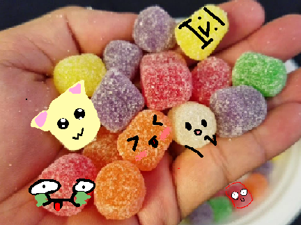 Add Yourself as a Gumdrop!  ^w^