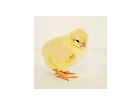 chicken blockshade