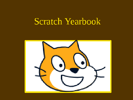 scratch yearbook 2019