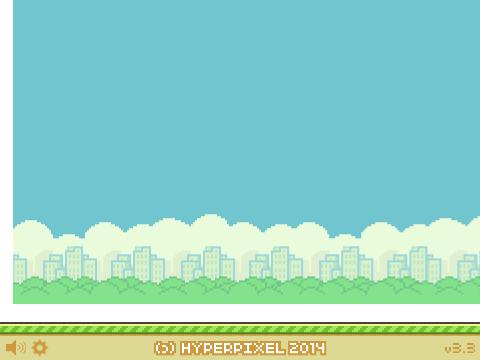 Flappy exclamation mark