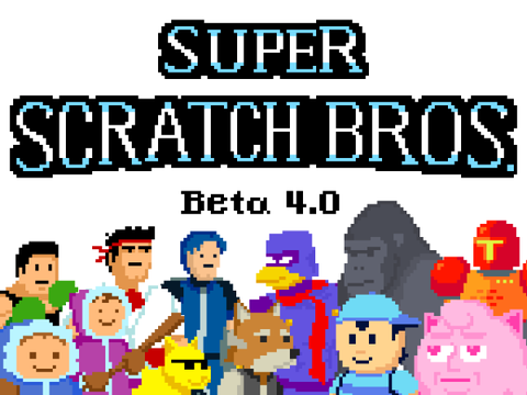 Super Scratch Bros Beta 4.0 remix-2