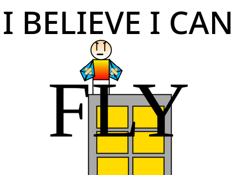 I Believe I can Fly (short)