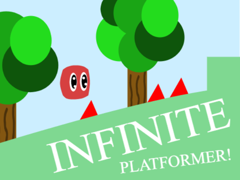 Infinite Platformer with Save/Load