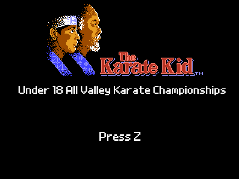 The Karate Kid: Under 18 All Valley Karate Championships