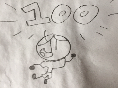 100.