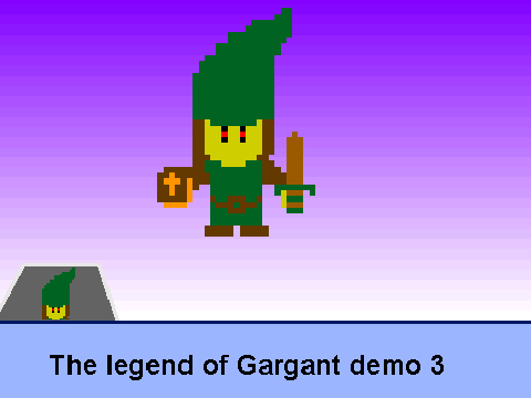 The legend of gargant demo 3