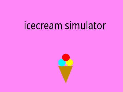 icecream simulator