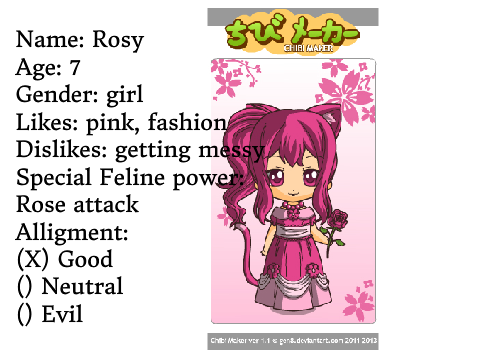 Neko Girls and Neko Boys RPG Sign Up remix