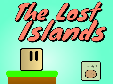 The Lost Islands - A scrolling platformer
