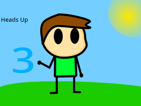 Hey Heads Up 3