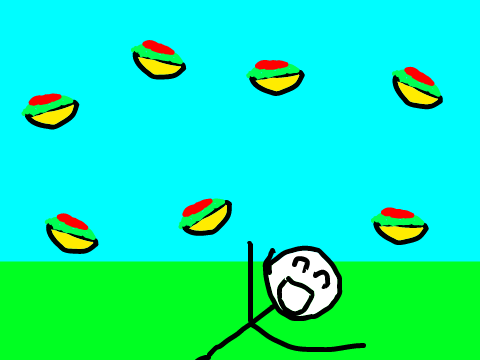 ~Its raining tacos!~