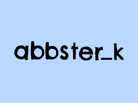 @abbster_k Intro