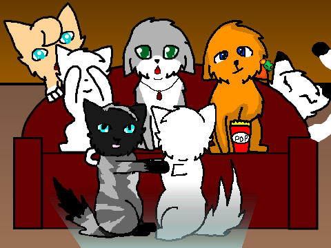  Add Yourself Watching a Horror Movie remix :3 remix remix