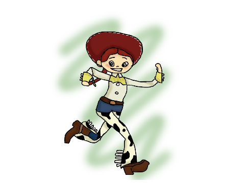 Jessie-Toy Story Art Collab 