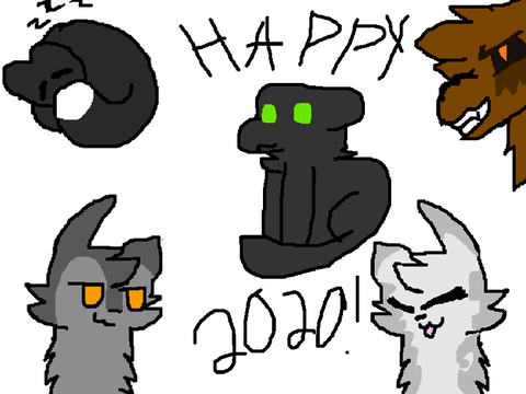 Happy New Years!!! (Art+Smolders Animation!)